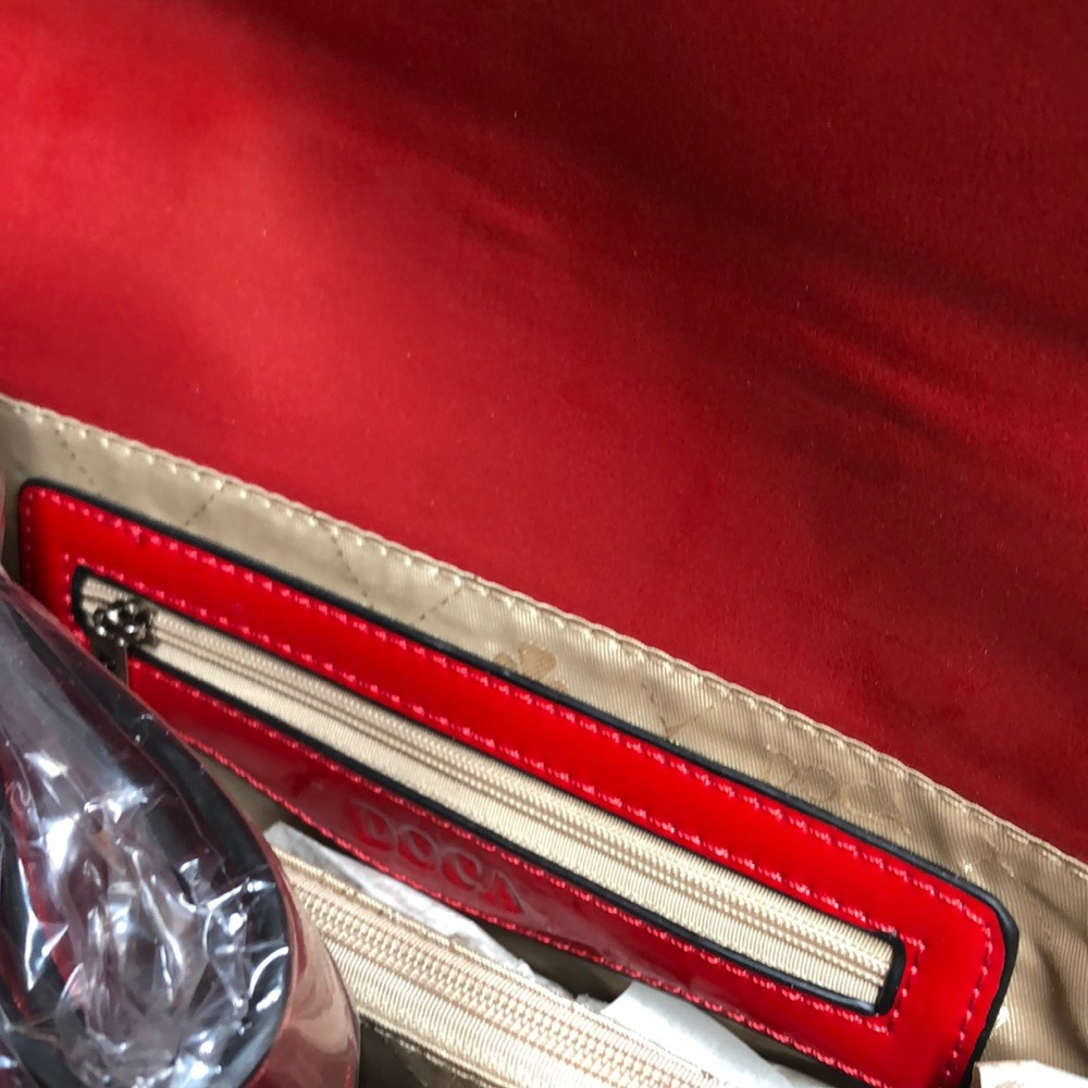 Red Clutch for Women - Picture 3 of 6